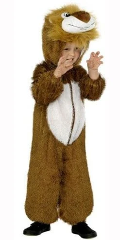 Smiffys Childs Lion Costume