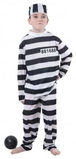 Childs Prisoner Costume