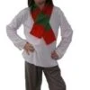 Childs Snowman Fancy Dress Costume