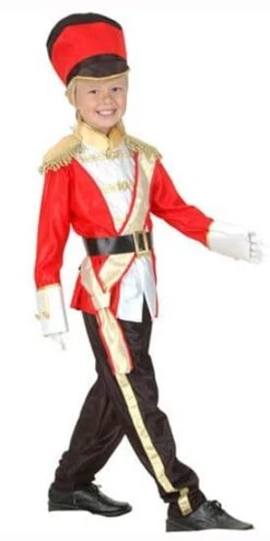 Childs Toy Soldier Costume