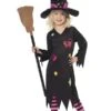 Smiffys Cinder Witch Costume - Girls Halloween Costume