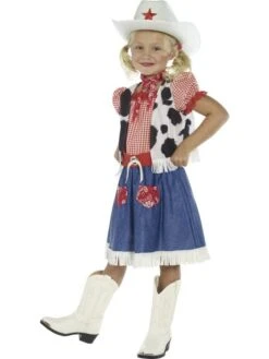 Smiffys Cowgirl Sweetie Costume