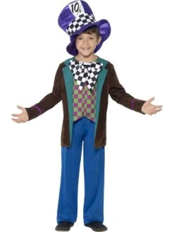 Smiffys Deluxe Mad Hatter Costume