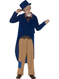 Smiffys Dickensian / Victorian Boy's Costume -Smiffys Store dickensian victorian boy s costume choose size medium 38285 p