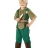 Disney Licensed Peter Pan Costume -Smiffys Store disney licensed peter pan costume 35742 p