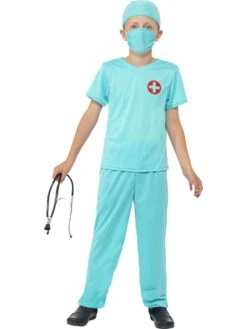 Smiffys Doctors/ Surgeon's Fancy Dress -Smiffys Store doctors surgeon s fancy dress 36447 p
