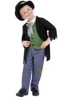 Smiffys Dodgy Victorian Boy Costume