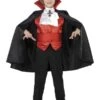 Smiffys Dracula Boy Costume - Boys Halloween Costume -Smiffys Store dracula boy costume boys halloween costume 23602 p