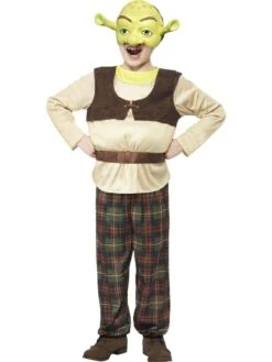 Smiffys Dreamworks Shrek Costume -Smiffys Store dreamworks shrek costume 39534 p