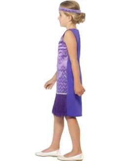 Smiffys Girl's 1920s Bugsy Malone Flapper Costume