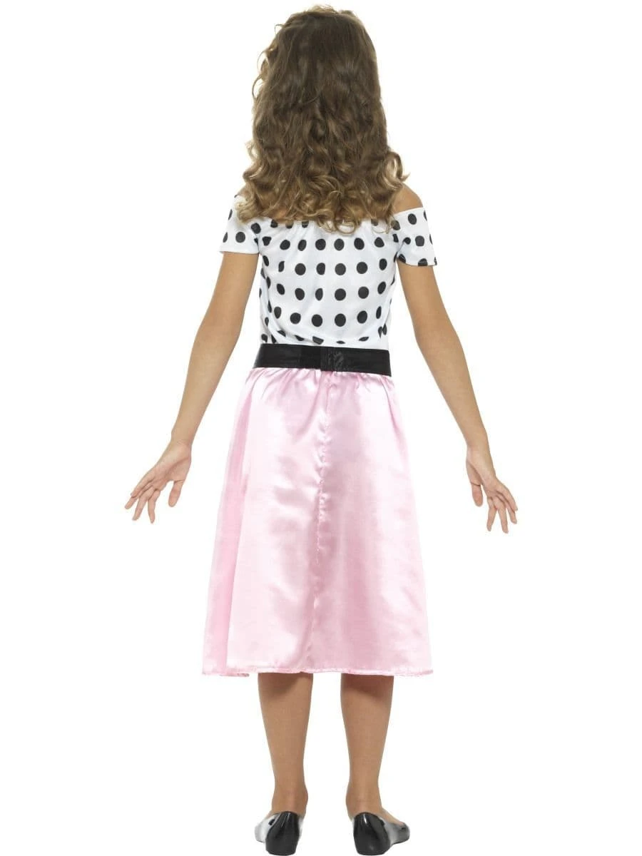 Smiffys Girl's 1950's Poodle Costume 3 Smiffys Girl's 1950's Poodle Costume