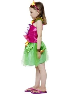 Smiffys Girl's Hawaiian Hula Hula Costume
