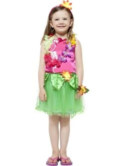 Smiffys Girl's Hawaiian Hula Hula Costume -Smiffys Store girl s hawaiian hula hula costume size large 31152 p