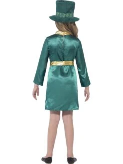 Smiffys Girl's Irish Leprechaun Costume