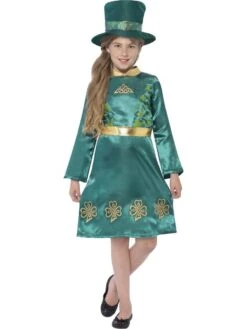Smiffys Girl's Irish Leprechaun Costume -Smiffys Store girl s irish leprechaun costume 39241 p