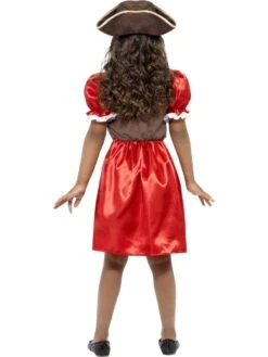Smiffys Girl's Pirate Captain Costume