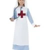 Smiffys Girl's World War I Nurse's Costume -Smiffys Store girl s world war i nurse s costume 36458 p