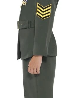 Smiffys Girl's WWII Army Uniform Costume