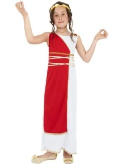 Smiffys Girls Ancient Greek Goddess Costume
