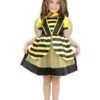 Smiffys Girls Beautiful Bee Costume -Smiffys Store girls beautiful bee costume 24305 p
