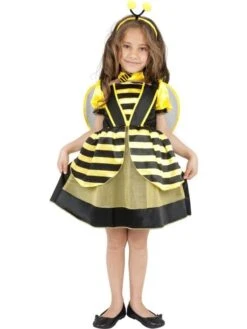 Smiffys Girls Beautiful Bee Costume