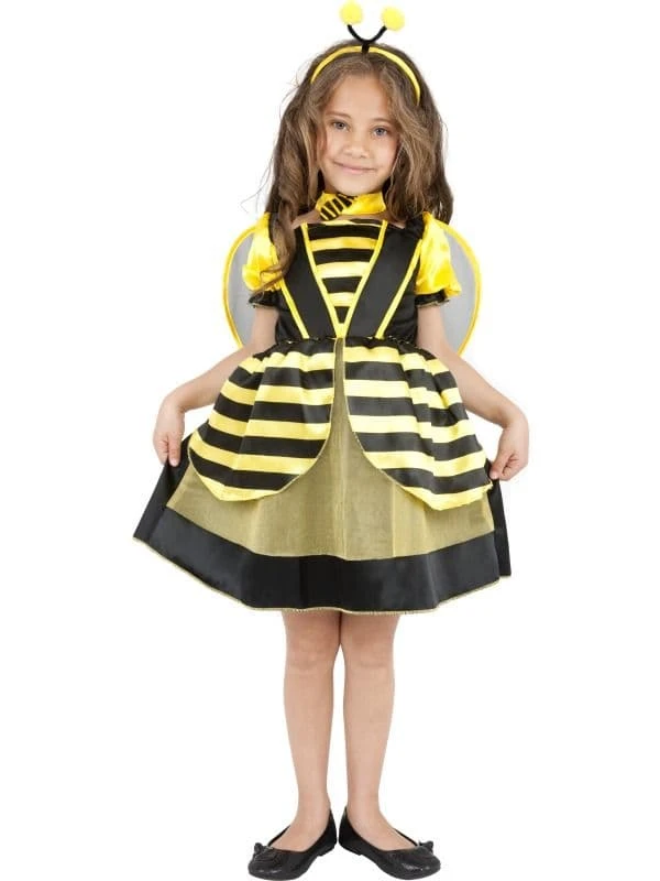 Smiffys Girls Beautiful Bee Costume 3 Smiffys Girls Beautiful Bee Costume