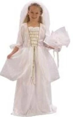 Girls Bride Costume