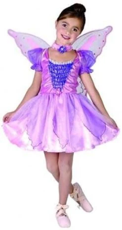 Girls Butterfly Fairy Costume
