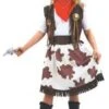 Girls Cowgirl Fancy Dress Costume -Smiffys Store girls cowgirl fancy dress costume 9603 p