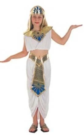 Girls Egyptian Princess/ Cleopatra Costume 3 Girls Egyptian Princess/ Cleopatra Costume
