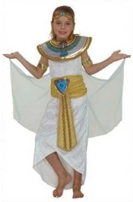 Girls Egyptian Princess / Queen Of The Nile Costume 3 Girls Egyptian Princess / Queen Of The Nile Costume