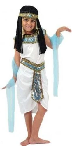 Girls Egyptian Queen Costume