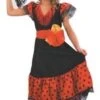 Girls Flamenco Costume -Smiffys Store girls flamenco costume 2 9619 p