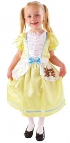 Girls Goldilocks Costume