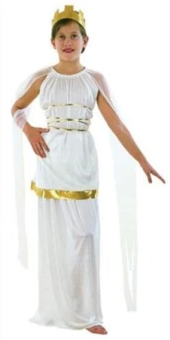 Girls Greek Goddess Athena Costume