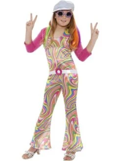 Smiffys Girls Groovy Glam Costume