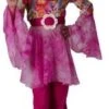 Girls Hippie Diva Costume