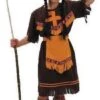 Girls Indian Costume -Smiffys Store girls indian costume 9611 p