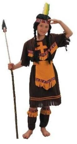 Girls Indian Costume