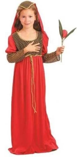 Girls Juliette Costume
