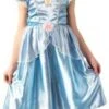 Girls Licensed Disney Cinderella Costume -Smiffys Store girls licensed disney cinderella costume 27704 p