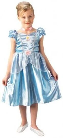 Girls Licensed Disney Cinderella Costume