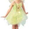 Girls Licensed Disney Peter Pans Tinkerbell Costume -Smiffys Store girls licensed disney peter pans tinkerbell costume 27782 p