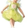Girls Licensed Peter Pan Tinkerbell Disney Costume -Smiffys Store girls licensed peter pan tinkerbell disney costume 27751 p