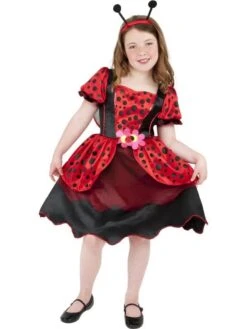 Smiffys Girls Little Lady Bug Costume -Smiffys Store girls little lady bug costume 24330 p