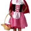 Girls Little Red Riding Hood Costume -Smiffys Store girls little red riding hood costume 11762 p