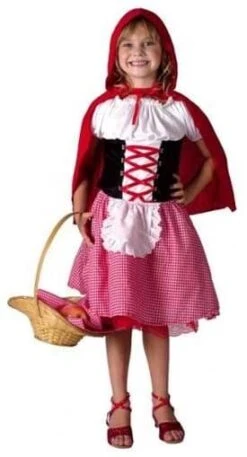Girls Little Red Riding Hood Costume