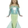 Smiffys Girls Mermaid Princess Costume