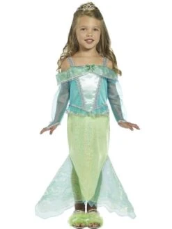 Smiffys Girls Mermaid Princess Costume