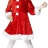 Smiffys Girls Mini Miss Santa Costume -Smiffys Store girls mini miss santa costume 4790 p
